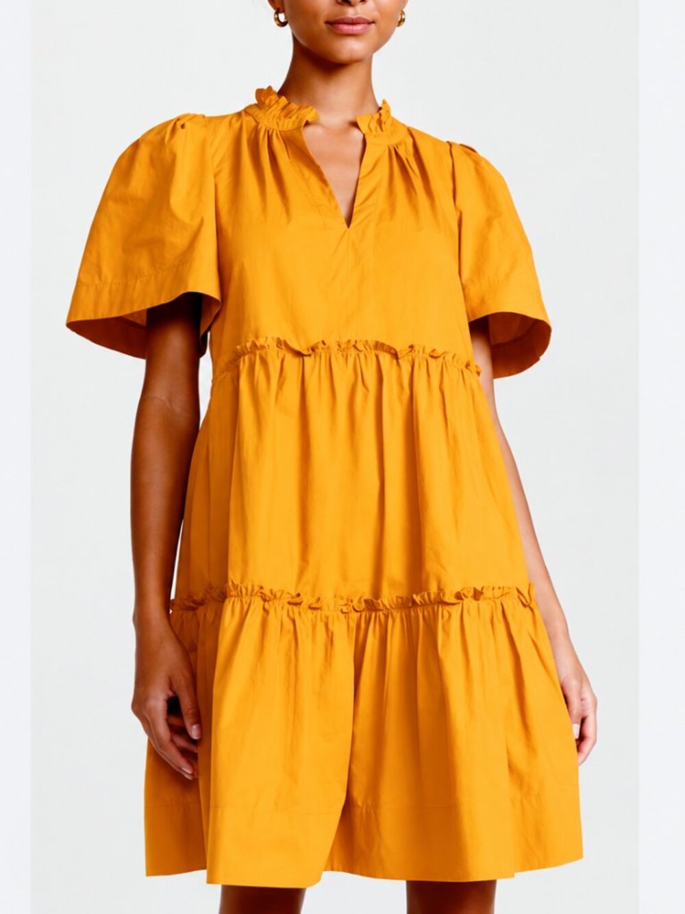 Sea New York Yellow Tivoli Dress